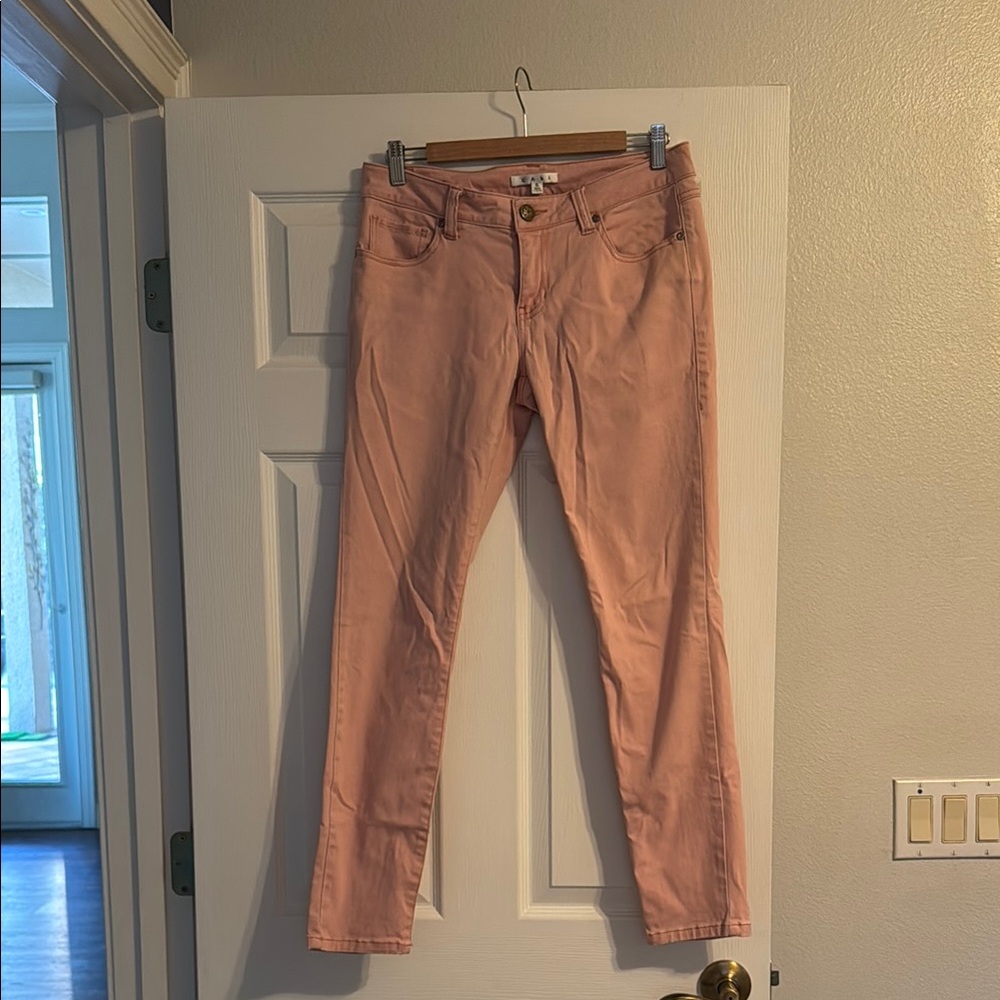 Women's Pink Jeans